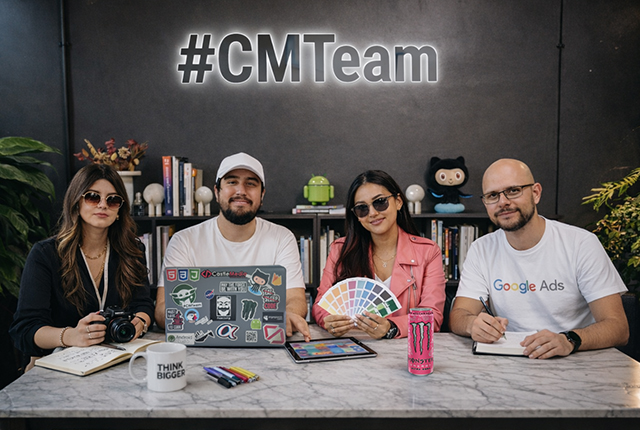 Talento CMTeam en accion