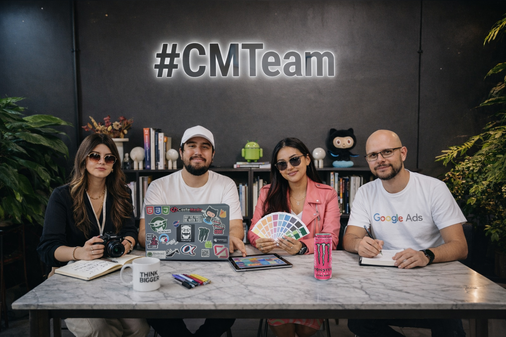 Equipo de servicios Castle Media