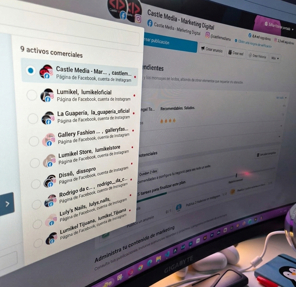 Social Media Castle Media