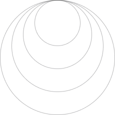 Forma decorativa FAQ Castle Media